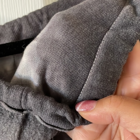 Chaser tie dyed reverse fleece cropped sweat pants - Picture 7 of 7